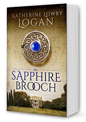 The Sapphire Brooch