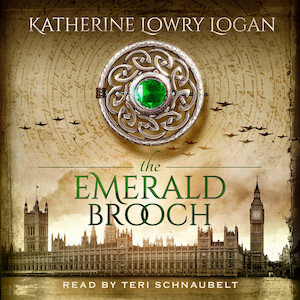 The Emerald Brooch audiobook by Katherine Lowry Logan