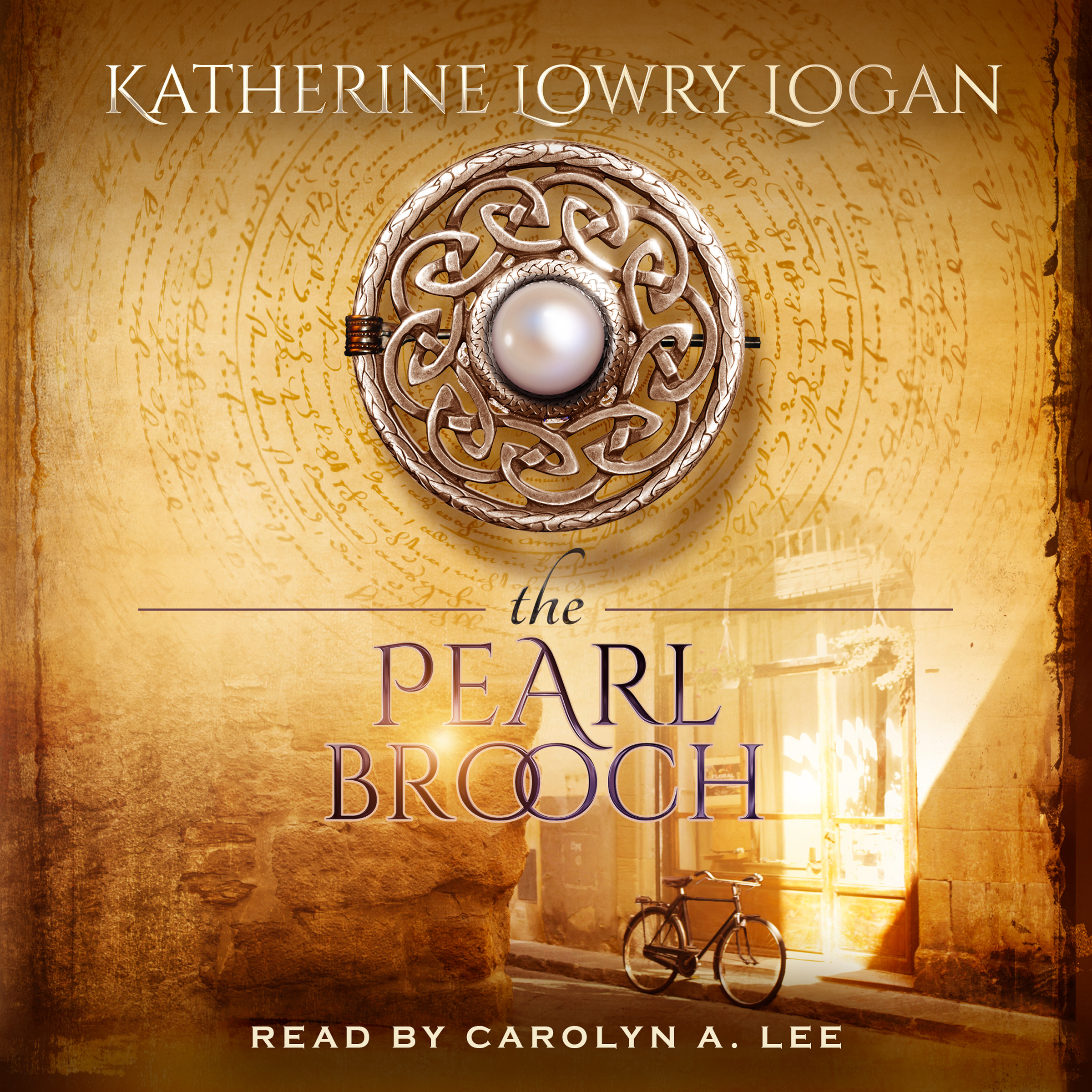 The Pearl Brooch audiobook by Katherine Lowry Logan