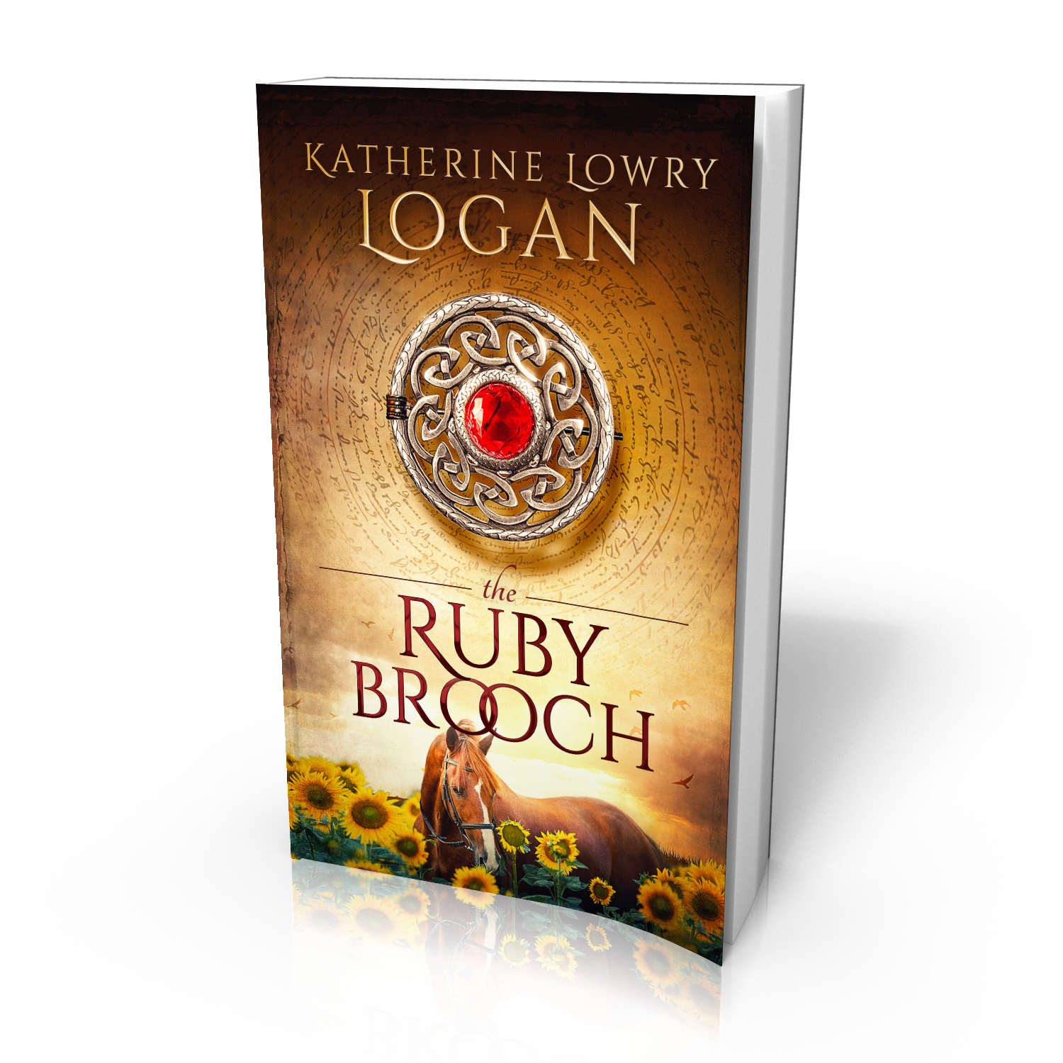 The Ruby Brooch