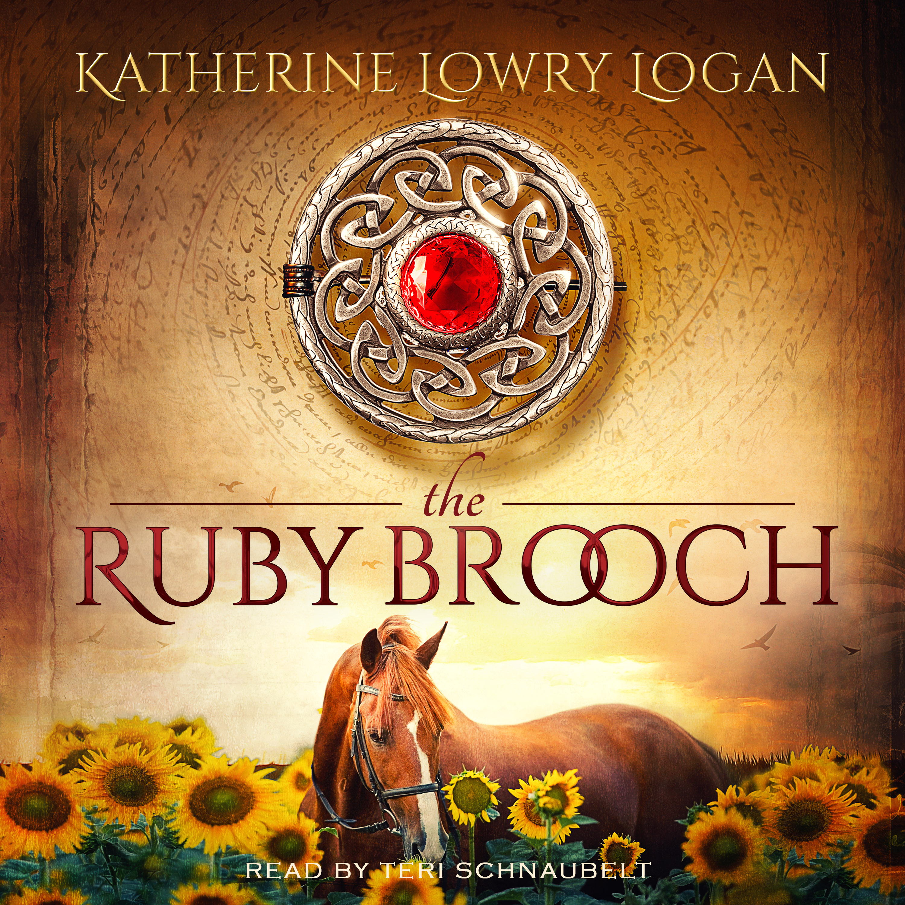 The Ruby Brooch audiobook by Katherine Lowry Logan