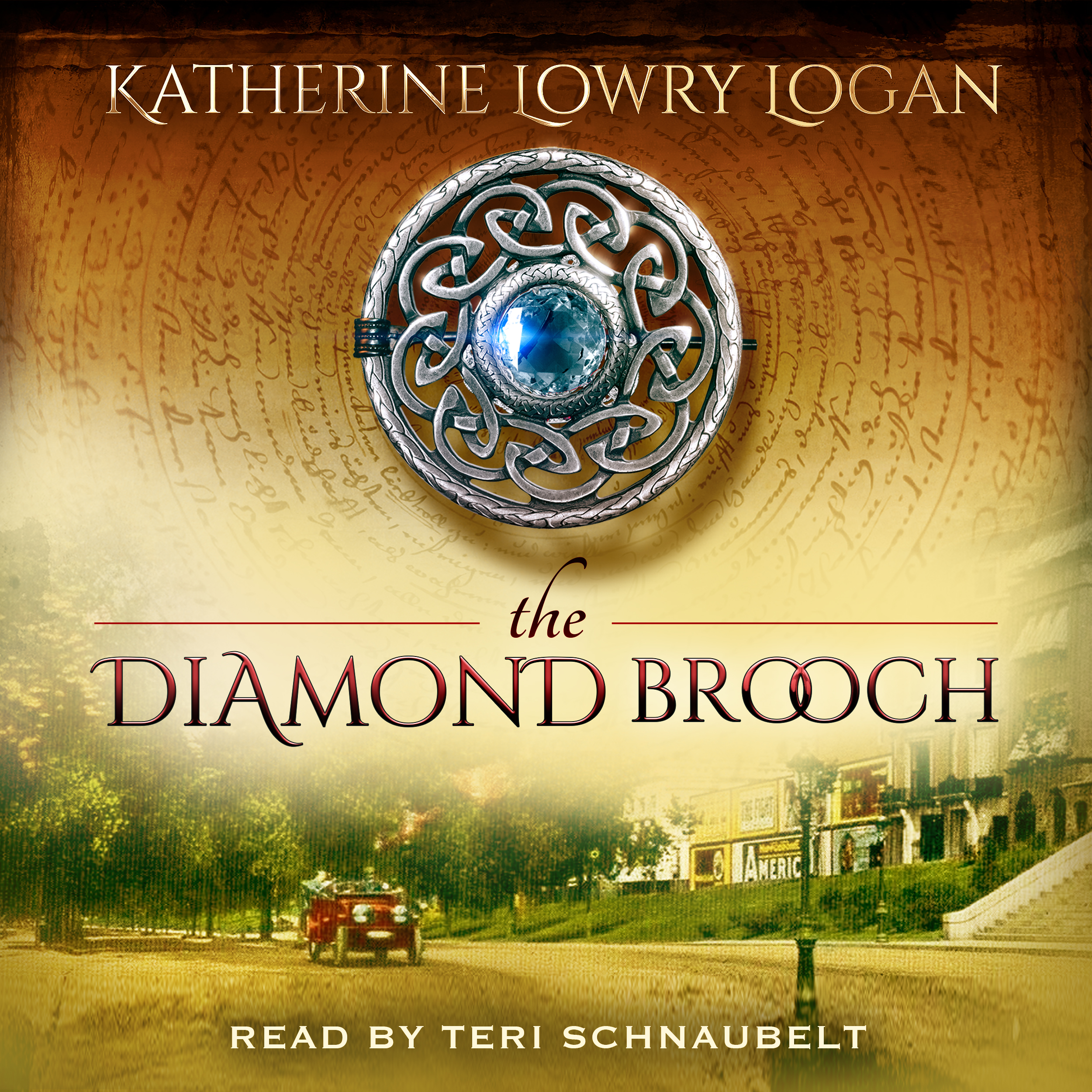 The Diamond Brooch audiobook by Katherine Lowry Logan