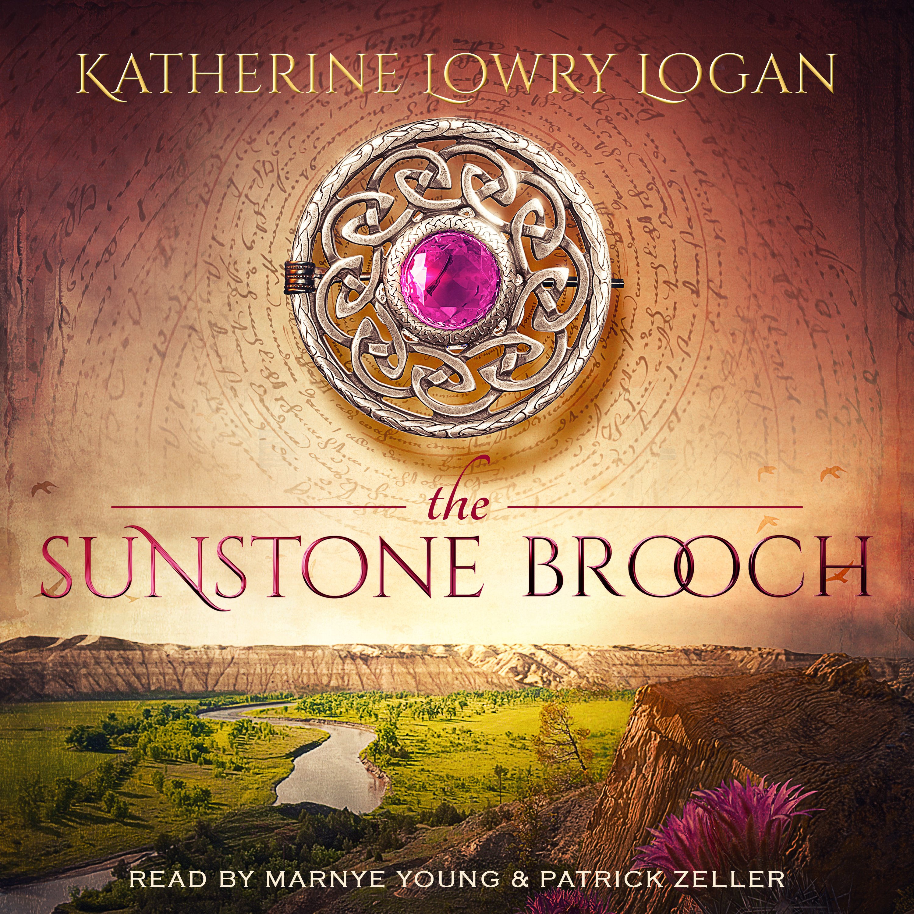The Sunstone Brooch audiobook by Katherine Lowry Logan