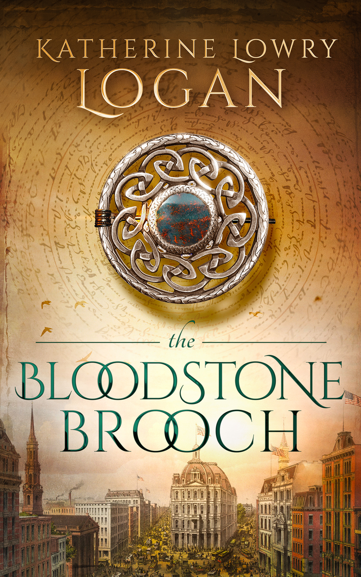 The Bloodstone Brooch