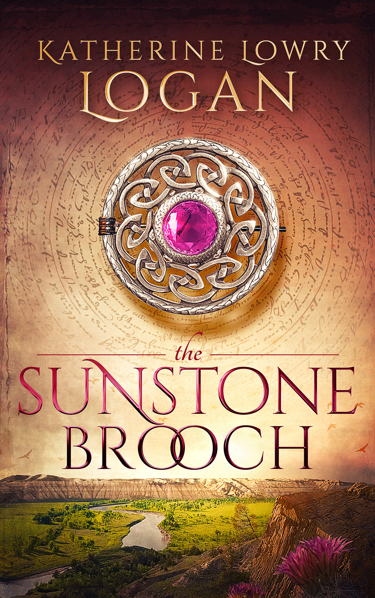 The Sunstone Brooch