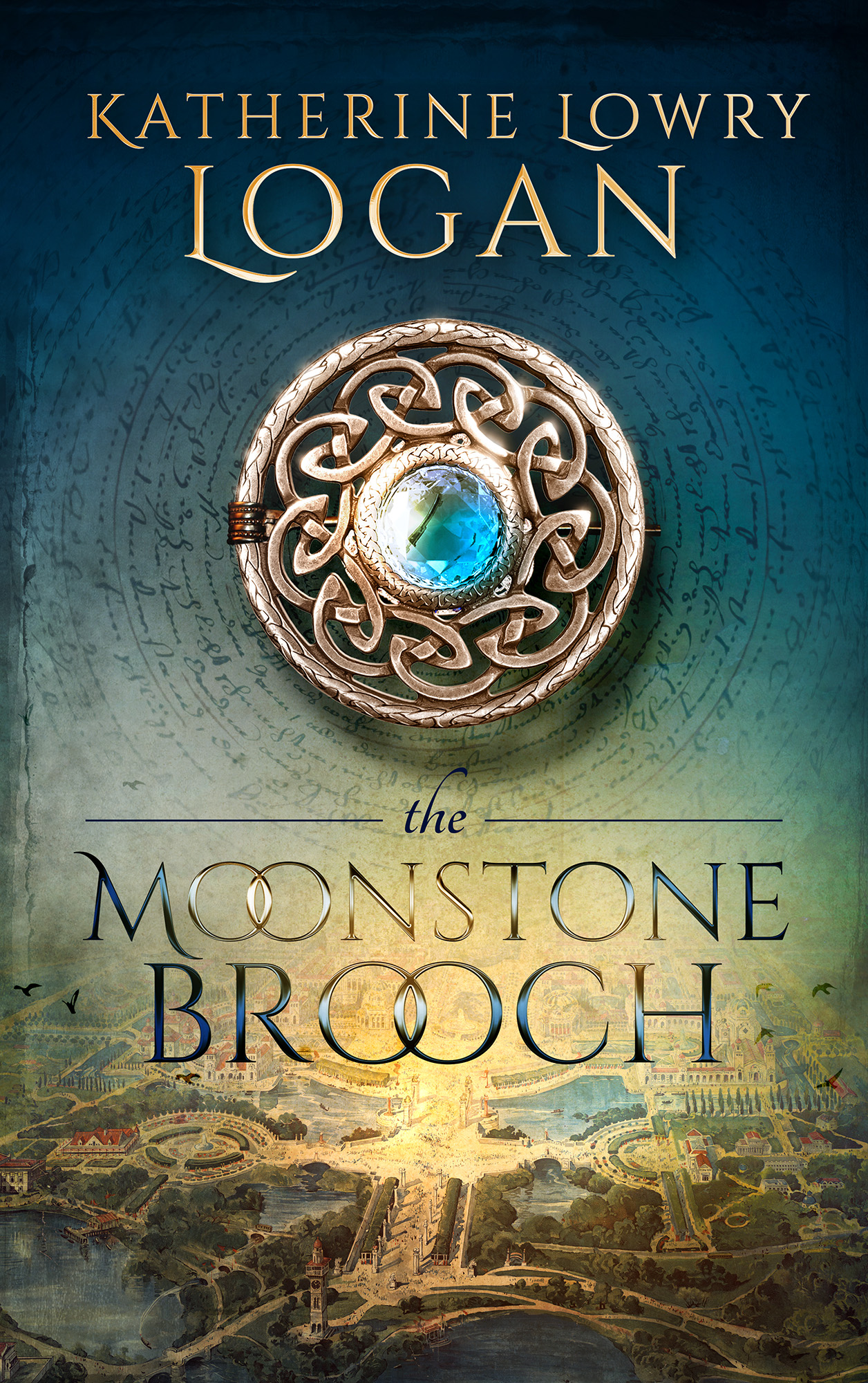 The Moonstone Brooch
