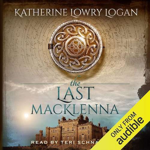 Audiobook cover for Audiobook cover: The Last MacKlenna by Katherine Lowry Logan